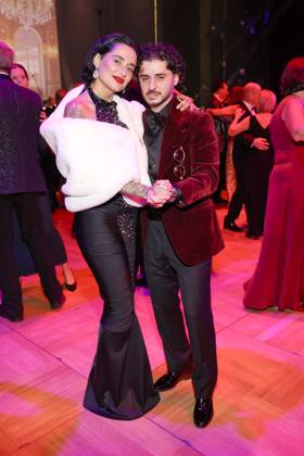 Leipzig Opera Ball 2026: Rauand Taleb s First Dance, Leipzig Opera Ball 2026, Leipzig Opera, Date: October 24, 2026 Copyright: xEventpress Kratschx