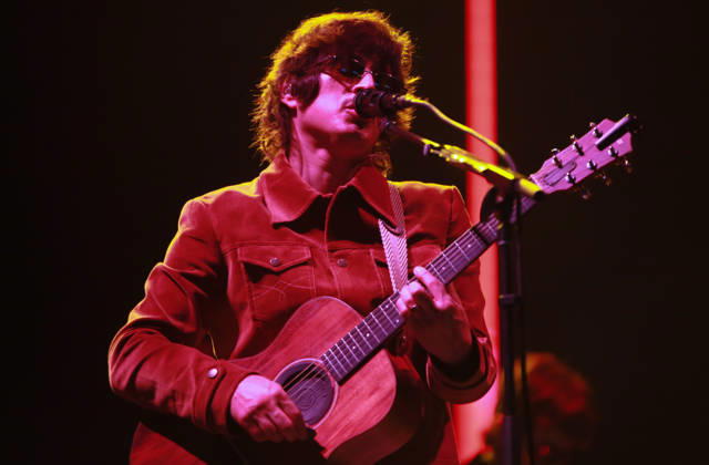 October 24, 2026, Tijuana, Baja California, Mexico: Mexican indie pop artist SIDDHARTHA performs on an acoustic guitar while singing at the microphone during his live concert at the Tecate Peninsula 2026 music festival at Explanada Estadio Caliente in Tijuana, Baja California, Mexico, October 24, 2026. Tijuana Mexico - ZUMAm311 20261024_zip_m311_009 Copyright: xAlbertoxMartinezx