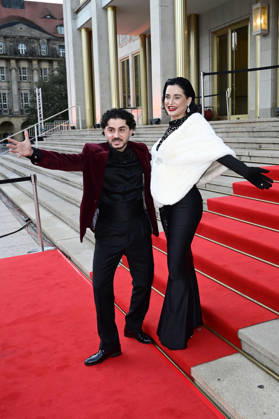 Rauand Taleb with his companion at the 31st Leipzig Opera Ball 2026 at the Leipzig Opera, Leipzig, October 24, 2026 Foto:xM.xWehnertx xFuturexImagex opernball2026_6317