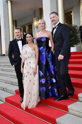 Johannes Hendrik Langer, Amy Mußul, Melanie Marschke, and Simon Böer at the 31st Leipzig Opera Ball 2026 at the Leipzig Opera, Leipzig, October 24, 2026 Foto:xM.xWehnertx xFuturexImagex opernball2026_6324