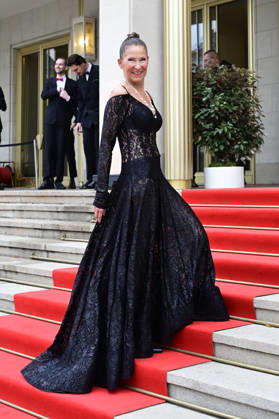 Eva Lutz at the 31st Leipzig Opera Ball 2026 at the Leipzig Opera House, Leipzig, October 24, 2026 Foto:xM.xWehnertx xFuturexImagex opernball2026_6303