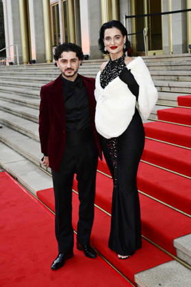 Rauand Taleb with his companion at the 31st Leipzig Opera Ball 2026 at the Leipzig Opera, Leipzig, October 24, 2026 Foto:xM.xWehnertx xFuturexImagex opernball2026_6318