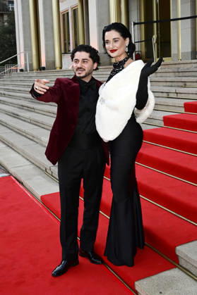 Rauand Taleb with his companion at the 31st Leipzig Opera Ball 2026 at the Leipzig Opera, Leipzig, October 24, 2026 Foto:xM.xWehnertx xFuturexImagex opernball2026_6319