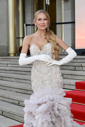 Jenny Elvers at the 31st Leipzig Opera Ball 2026 at the Leipzig Opera, Leipzig, October 24, 2026 Foto:xM.xWehnertx xFuturexImagex opernball2026_6337
