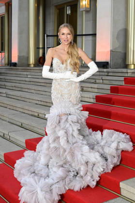 Jenny Elvers at the 31st Leipzig Opera Ball 2026 at the Leipzig Opera, Leipzig, October 24, 2026 Foto:xM.xWehnertx xFuturexImagex opernball2026_6334