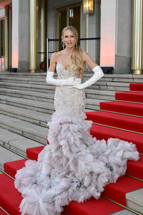 Jenny Elvers at the 31st Leipzig Opera Ball 2026 at the Leipzig Opera, Leipzig, October 24, 2026 Foto:xM.xWehnertx xFuturexImagex opernball2026_6333