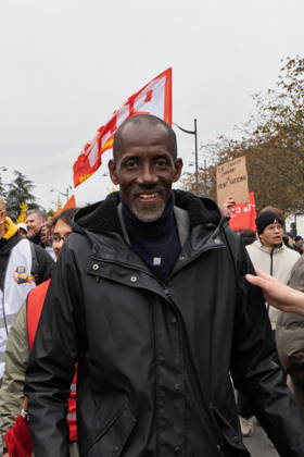 Politics at Demonstration Against French Far-Right Party RN - Orleans Bally Bagayoko (LFI) attends a rally against racism, fascism and imperialism held in Orléans, Loiret, France on October 24, 2026, in opposition to the National Rally congress. Photo by Pascal Avenet ABACAPRESS.COM Orleans France  Copyright: xAvenetxPascal ABACAx
