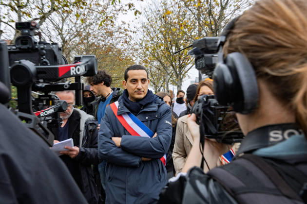Politics at Demonstration Against French Far-Right Party RN - Orleans Ali Rabeh attends a rally against racism, fascism and imperialism held in Orléans, Loiret, France on October 24, 2026, in opposition to the National Rally congress. Photo by Pascal Avenet ABACAPRESS.COM Orleans France  Copyright: xAvenetxPascal ABACAx