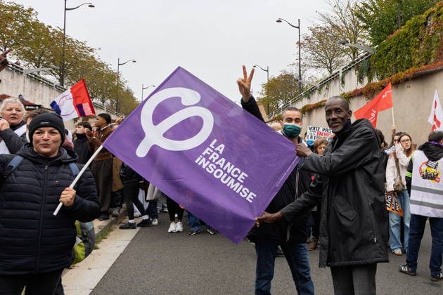 Politics at Demonstration Against French Far-Right Party RN - Orleans Bally Bagayoko (LFI) attends a rally against racism, fascism and imperialism held in Orléans, Loiret, France on October 24, 2026, in opposition to the National Rally congress. Photo by Pascal Avenet ABACAPRESS.COM Orleans France  Copyright: xAvenetxPascal ABACAx