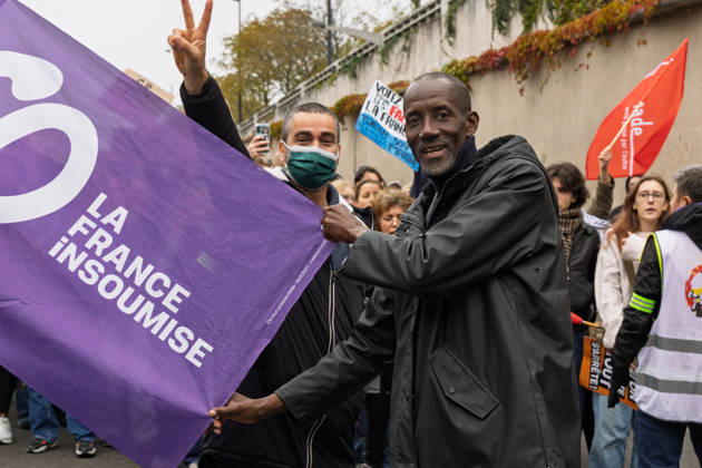 Politics at Demonstration Against French Far-Right Party RN - Orleans Bally Bagayoko (LFI) attends a rally against racism, fascism and imperialism held in Orléans, Loiret, France on October 24, 2026, in opposition to the National Rally congress. Photo by Pascal Avenet ABACAPRESS.COM Orleans France  Copyright: xAvenetxPascal ABACAx