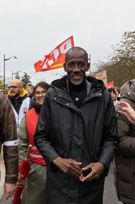Politics at Demonstration Against French Far-Right Party RN - Orleans Bally Bagayoko (LFI) attends a rally against racism, fascism and imperialism held in Orléans, Loiret, France on October 24, 2026, in opposition to the National Rally congress. Photo by Pascal Avenet ABACAPRESS.COM Orleans France  Copyright: xAvenetxPascal ABACAx