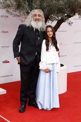 Senay Gueler and a guest at the 31st Leipzig Opera Ball 2026 at the Leipzig Opera, Leipzig, October 24, 2026 Foto:xR.xStoffelsx xFuturexImagex opernball2026_6001