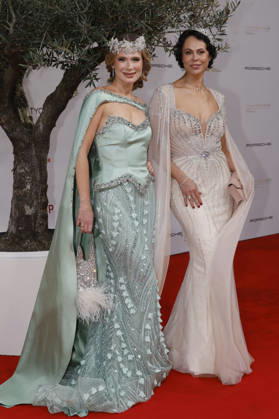Iryna Thater and Natalia Yegorova at the 31st Leipzig Opera Ball 2026 at the Leipzig Opera, Leipzig, October 24, 2026 Foto:xR.xStoffelsx xFuturexImagex opernball2026_6060