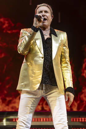 Duran Duran performs at Leeds Arena Simon Le Bon of Duran Duran performs at Leeds Arena, Leeds, England, 24th October 2026 as part of the Free To Love Tour, Credit:Mike Gray MIKE GRAY - B4227 Avalon United Kingdom, England, Leeds, Leeds Arena Copyright: xMikexGrayx xMIKExGRAYx-xB4227x xAvalonx 1146306917