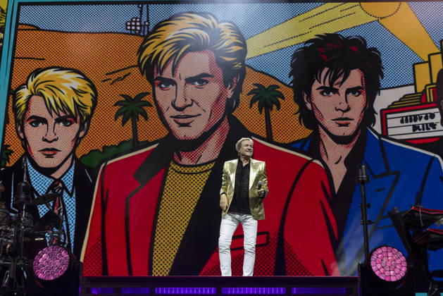 Duran Duran performs at Leeds Arena Simon Le Bon of Duran Duran performs at Leeds Arena, Leeds, England, 24th October 2026 as part of the Free To Love Tour, Credit:Mike Gray MIKE GRAY - B4227 Avalon United Kingdom, England, Leeds, Leeds Arena  Copyright: xMikexGrayx xMIKExGRAYx-xB4227x xAvalonx 1146306926