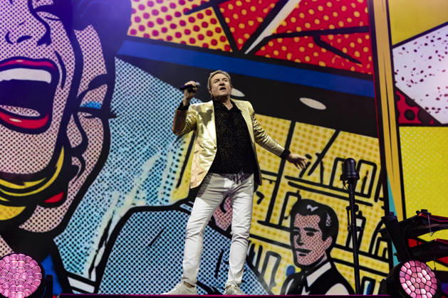 Duran Duran performs at Leeds Arena Simon Le Bon of Duran Duran performs at Leeds Arena, Leeds, England, 24th October 2026 as part of the Free To Love Tour, Credit:Mike Gray MIKE GRAY - B4227 Avalon United Kingdom, England, Leeds, Leeds Arena  Copyright: xMikexGrayx xMIKExGRAYx-xB4227x xAvalonx 1146306927