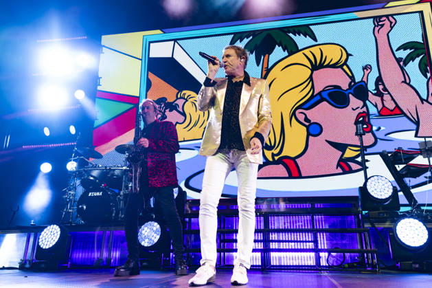 Duran Duran performs at Leeds Arena Simon Le Bon of Duran Duran performs at Leeds Arena, Leeds, England, 24th October 2026 as part of the Free To Love Tour, Credit:Mike Gray MIKE GRAY - B4227 Avalon United Kingdom, England, Leeds, Leeds Arena Copyright: xMikexGrayx xMIKExGRAYx-xB4227x xAvalonx 1146306936