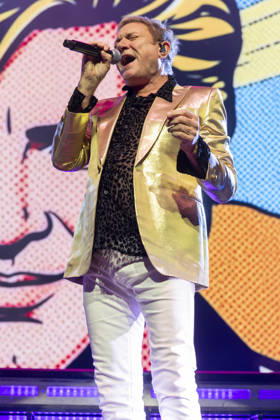 Duran Duran performs at Leeds Arena Simon Le Bon of Duran Duran performs at Leeds Arena, Leeds, England, 24th October 2026 as part of the Free To Love Tour, Credit:Mike Gray MIKE GRAY - B4227 Avalon United Kingdom, England, Leeds, Leeds Arena Copyright: xMikexGrayx xMIKExGRAYx-xB4227x xAvalonx 1146306940