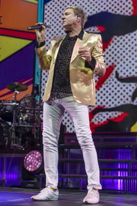 Duran Duran performs at Leeds Arena Simon Le Bon of Duran Duran performs at Leeds Arena, Leeds, England, 24th October 2026 as part of the Free To Love Tour, Credit:Mike Gray MIKE GRAY - B4227 Avalon United Kingdom, England, Leeds, Leeds Arena Copyright: xMikexGrayx xMIKExGRAYx-xB4227x xAvalonx 1146306950