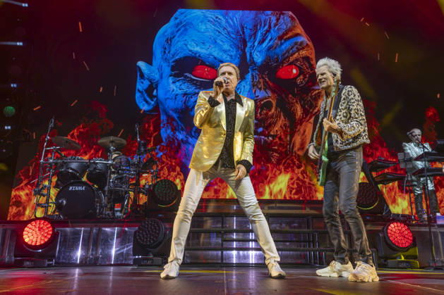 Duran Duran performs at Leeds Arena Simon Le Bon and John Taylor of Duran Duran perform at Leeds Arena, Leeds, England, 24th October 2026 as part of the Free To Love Tour, Credit:Mike Gray MIKE GRAY - B4227 Avalon United Kingdom, England, Leeds, Leeds Arena Copyright: xMikexGrayx xMIKExGRAYx-xB4227x xAvalonx 1146306952