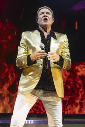 Duran Duran performs at Leeds Arena Simon Le Bon of Duran Duran performs at Leeds Arena, Leeds, England, 24th October 2026 as part of the Free To Love Tour, Credit:Mike Gray MIKE GRAY - B4227 Avalon United Kingdom, England, Leeds, Leeds Arena Copyright: xMikexGrayx xMIKExGRAYx-xB4227x xAvalonx 1146306960
