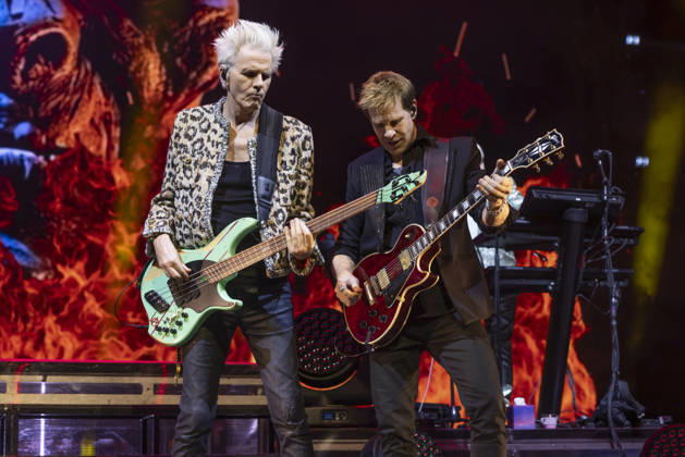 Duran Duran performs at Leeds Arena John Taylor and Dominic Brown of Duran Duran perform at Leeds Arena, Leeds, England, 24th October 2026 as part of the Free To Love Tour, Credit:Mike Gray MIKE GRAY - B4227 Avalon United Kingdom, England, Leeds, Leeds Arena  Copyright: xMikexGrayx xMIKExGRAYx-xB4227x xAvalonx 1146306945
