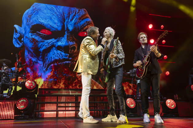 Duran Duran performs at Leeds Arena Simon Le Bon, John Taylor and Dominic Brown of Duran Duran perform at Leeds Arena, Leeds, England, 24th October 2026 as part of the Free To Love Tour, Credit:Mike Gray MIKE GRAY - B4227 Avalon United Kingdom, England, Leeds, Leeds Arena  Copyright: xMikexGrayx xMIKExGRAYx-xB4227x xAvalonx 1146306965
