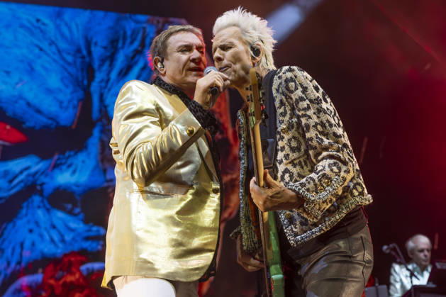 Duran Duran performs at Leeds Arena Simon Le Bon and John Taylor of Duran Duran perform at Leeds Arena, Leeds, England, 24th October 2026 as part of the Free To Love Tour, Credit:Mike Gray MIKE GRAY - B4227 Avalon United Kingdom, England, Leeds, Leeds Arena Copyright: xMikexGrayx xMIKExGRAYx-xB4227x xAvalonx 1146306974