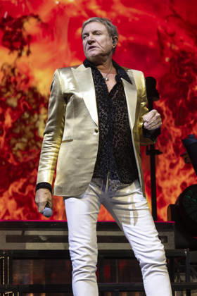 Duran Duran performs at Leeds Arena Simon Le Bon of Duran Duran performs at Leeds Arena, Leeds, England, 24th October 2026 as part of the Free To Love Tour, Credit:Mike Gray MIKE GRAY - B4227 Avalon United Kingdom, England, Leeds, Leeds Arena Copyright: xMikexGrayx xMIKExGRAYx-xB4227x xAvalonx 1146306977