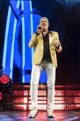 Duran Duran performs at Leeds Arena Simon Le Bon of Duran Duran performs at Leeds Arena, Leeds, England, 24th October 2026 as part of the Free To Love Tour, Credit:Mike Gray MIKE GRAY - B4227 Avalon United Kingdom, England, Leeds, Leeds Arena Copyright: xMikexGrayx xMIKExGRAYx-xB4227x xAvalonx 1146306992