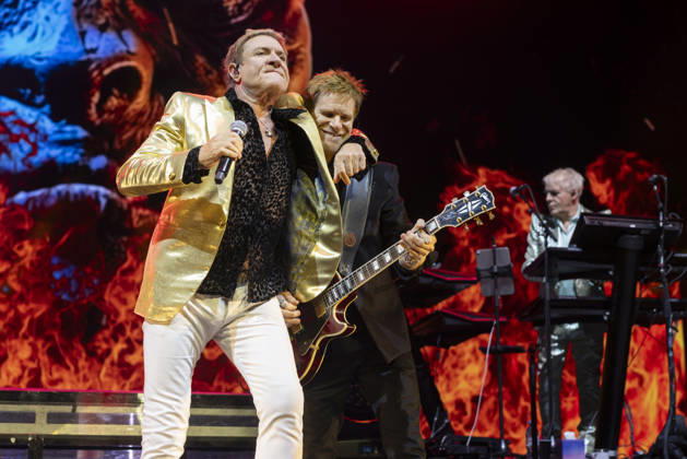 Duran Duran performs at Leeds Arena Simon Le Bon and Dominic Brown of Duran Duran perform at Leeds Arena, Leeds, England, 24th October 2026 as part of the Free To Love Tour, Credit:Mike Gray MIKE GRAY - B4227 Avalon United Kingdom, England, Leeds, Leeds Arena  Copyright: xMikexGrayx xMIKExGRAYx-xB4227x xAvalonx 1146306972