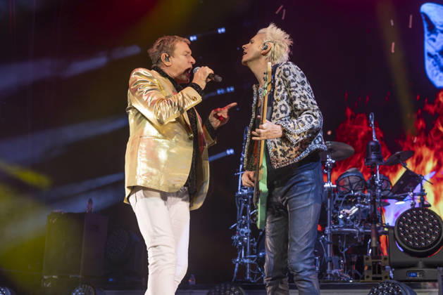 Duran Duran performs at Leeds Arena Simon Le Bon and John Taylor of Duran Duran perform at Leeds Arena, Leeds, England, 24th October 2026 as part of the Free To Love Tour, Credit:Mike Gray MIKE GRAY - B4227 Avalon United Kingdom, England, Leeds, Leeds Arena  Copyright: xMikexGrayx xMIKExGRAYx-xB4227x xAvalonx 1146306973