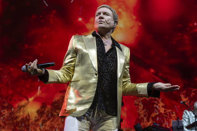 Duran Duran performs at Leeds Arena Simon Le Bon of Duran Duran performs at Leeds Arena, Leeds, England, 24th October 2026 as part of the Free To Love Tour, Credit:Mike Gray MIKE GRAY - B4227 Avalon United Kingdom, England, Leeds, Leeds Arena  Copyright: xMikexGrayx xMIKExGRAYx-xB4227x xAvalonx 1146306982