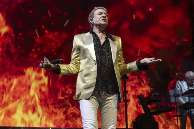 Duran Duran performs at Leeds Arena Simon Le Bon of Duran Duran performs at Leeds Arena, Leeds, England, 24th October 2026 as part of the Free To Love Tour, Credit:Mike Gray MIKE GRAY - B4227 Avalon United Kingdom, England, Leeds, Leeds Arena  Copyright: xMikexGrayx xMIKExGRAYx-xB4227x xAvalonx 1146306983