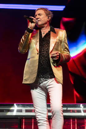 Duran Duran performs at Leeds Arena Simon Le Bon of Duran Duran performs at Leeds Arena, Leeds, England, 24th October 2026 as part of the Free To Love Tour, Credit:Mike Gray MIKE GRAY - B4227 Avalon United Kingdom, England, Leeds, Leeds Arena  Copyright: xMikexGrayx xMIKExGRAYx-xB4227x xAvalonx 1146306996