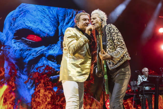 Duran Duran performs at Leeds Arena Simon Le Bon and John Taylor of Duran Duran perform at Leeds Arena, Leeds, England, 24th October 2026 as part of the Free To Love Tour, Credit:Mike Gray MIKE GRAY - B4227 Avalon United Kingdom, England, Leeds, Leeds Arena  Copyright: xMikexGrayx xMIKExGRAYx-xB4227x xAvalonx 1146307005