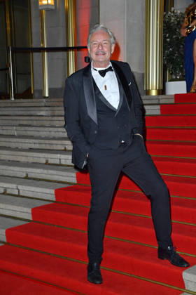 Leander Haussmann at the 2026 Leipzig Opera Ball at the Leipzig Opera on October 24, 2026