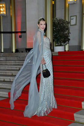 Verena Kerth at the 2026 Leipzig Opera Ball at the Leipzig Opera on October 24, 2026