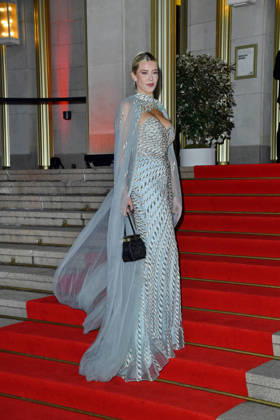 Verena Kerth at the 2026 Leipzig Opera Ball at the Leipzig Opera on October 24, 2026