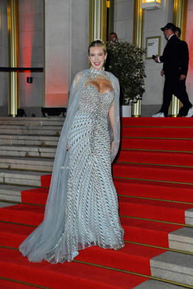 Verena Kerth at the 2026 Leipzig Opera Ball at the Leipzig Opera on October 24, 2026
