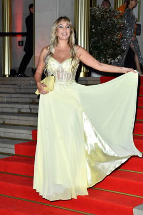Annemarie Eilfeld at the 2026 Leipzig Opera Ball at the Leipzig Opera on October 24, 2026