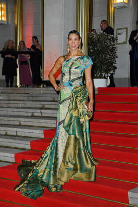 Annabelle Mandeng at the 2026 Leipzig Opera Ball at the Leipzig Opera on October 24, 2026