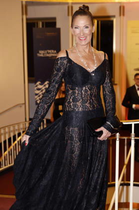 Eva Lutz at the 31st Leipzig Opera Ball 2026 at the Leipzig Opera House, Leipzig, October 24, 2026 Foto:xR.xStoffelsx xFuturexImagex opernball2026_6079