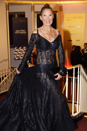 Eva Lutz at the 31st Leipzig Opera Ball 2026 at the Leipzig Opera House, Leipzig, October 24, 2026 Foto:xR.xStoffelsx xFuturexImagex opernball2026_6080