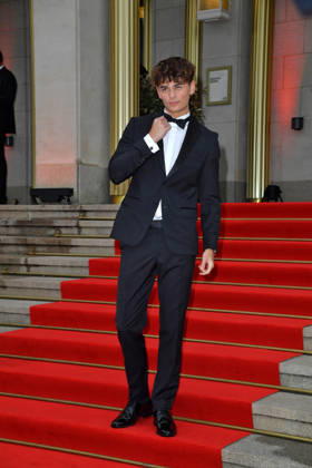 Benni Kalcher at the 2026 Leipzig Opera Ball at the Leipzig Opera on October 24, 2026