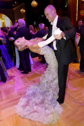 Jenny Elvers with her son Paul Jolig at the 31st Leipzig Opera Ball 2026 at the Leipzig Opera House, Leipzig, October 24, 2026 Foto:xR.xStoffelsx xFuturexImagex opernball2026_6095