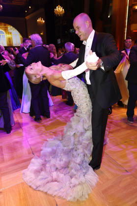 Jenny Elvers with her son Paul Jolig at the 31st Leipzig Opera Ball 2026 at the Leipzig Opera House, Leipzig, October 24, 2026 Foto:xR.xStoffelsx xFuturexImagex opernball2026_6096
