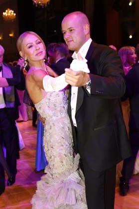 Jenny Elvers with her son Paul Jolig at the 31st Leipzig Opera Ball 2026 at the Leipzig Opera House, Leipzig, October 24, 2026 Foto:xR.xStoffelsx xFuturexImagex opernball2026_6098