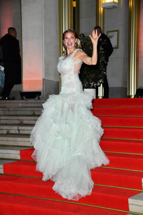 Princess Maja of Hohenzollern at the 2026 Leipzig Opera Ball at the Leipzig Opera on October 24, 2026