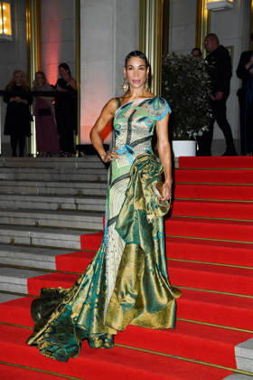 Annabelle Mandeng at the 2026 Leipzig Opera Ball at the Leipzig Opera on October 24, 2026